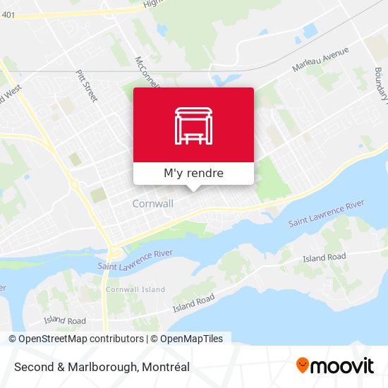 Second & Marlborough plan