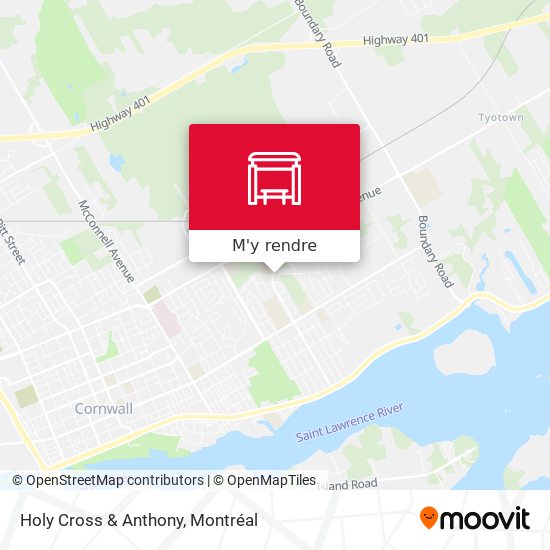 Holy Cross & Anthony plan
