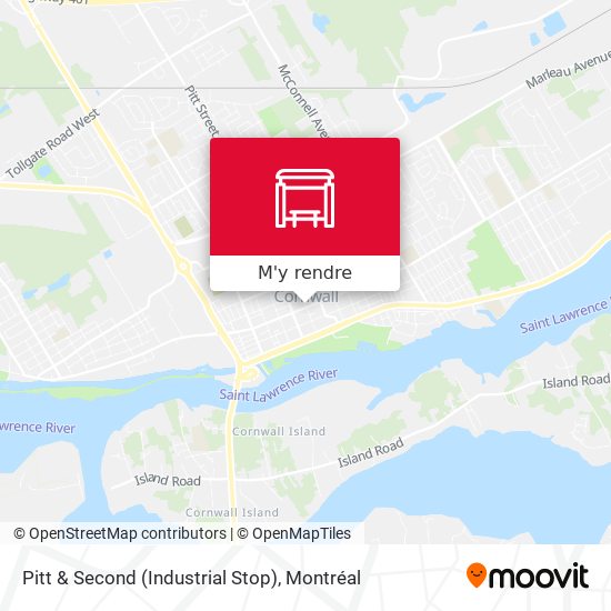 Pitt & Second (Industrial Stop) plan