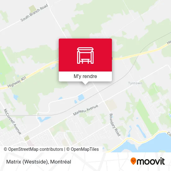 Matrix (Westside) plan