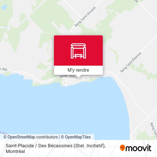 Saint-Placide / Des Bécassines (Stat. Incitatif) plan