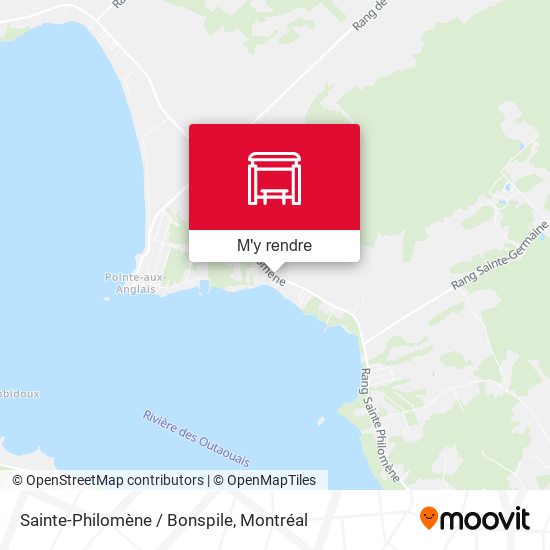 Sainte-Philomène / Bonspile plan