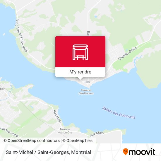 Saint-Michel / Saint-Georges plan