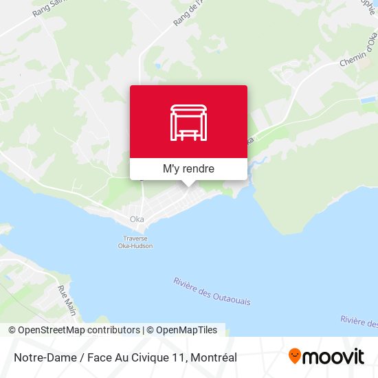 Notre-Dame / Face Au Civique 11 plan