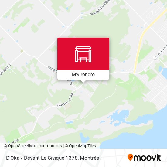 D'Oka / Devant Le Civique 1378 plan