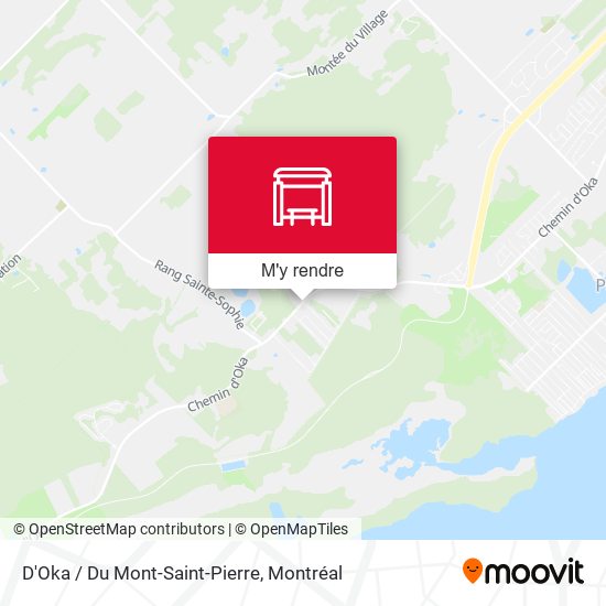 D'Oka / Du Mont-Saint-Pierre plan