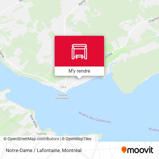 Notre-Dame / Lafontaine plan