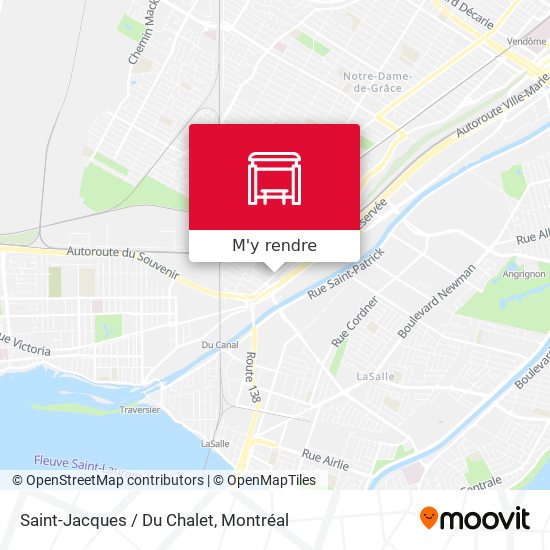 Saint-Jacques / Du Chalet plan