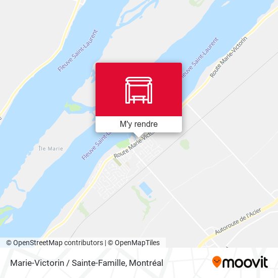 Marie-Victorin / Sainte-Famille plan