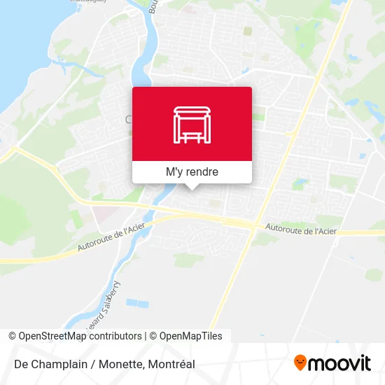 De Champlain / Monette plan