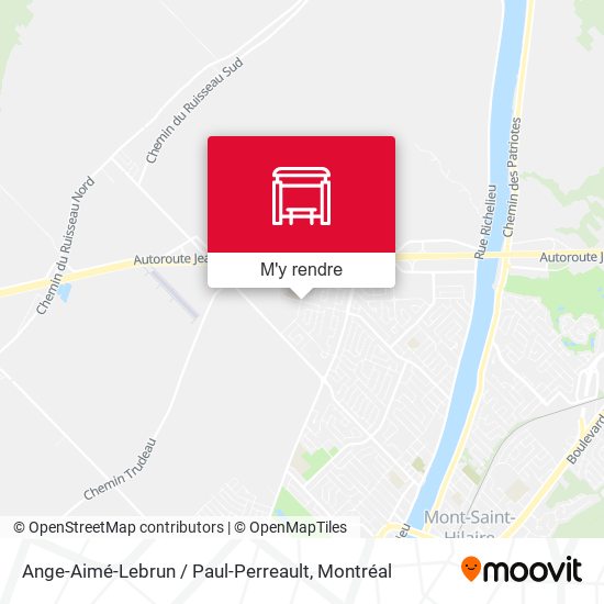 Ange-Aimé-Lebrun / Paul-Perreault plan