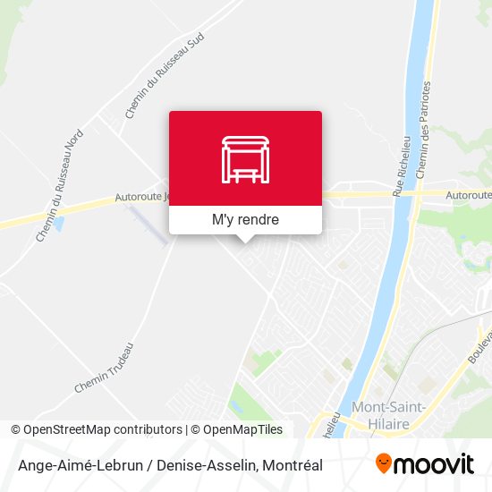 Ange-Aimé-Lebrun / Denise-Asselin plan