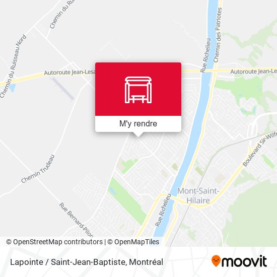 Lapointe / Saint-Jean-Baptiste plan