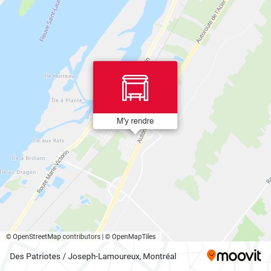 Des Patriotes / Joseph-Lamoureux plan