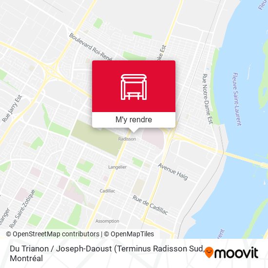 Du Trianon / Joseph-Daoust plan
