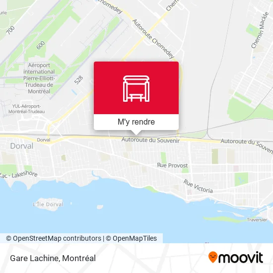 Gare Lachine plan