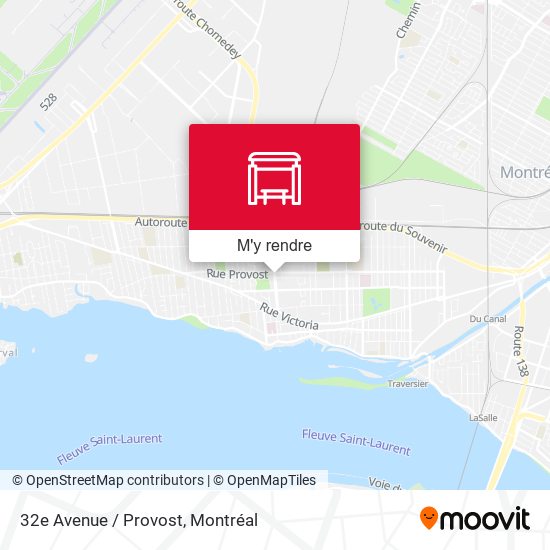 32e Avenue / Provost plan
