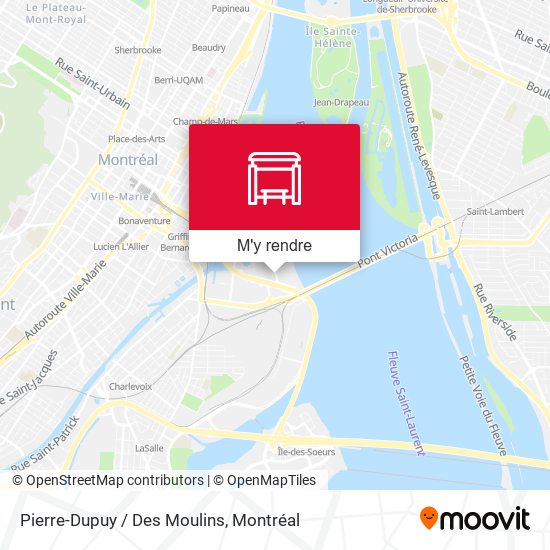 Pierre-Dupuy / Des Moulins plan