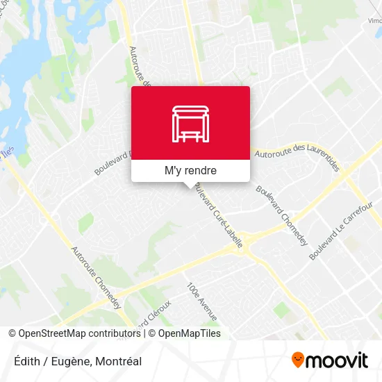 Édith / Eugène plan