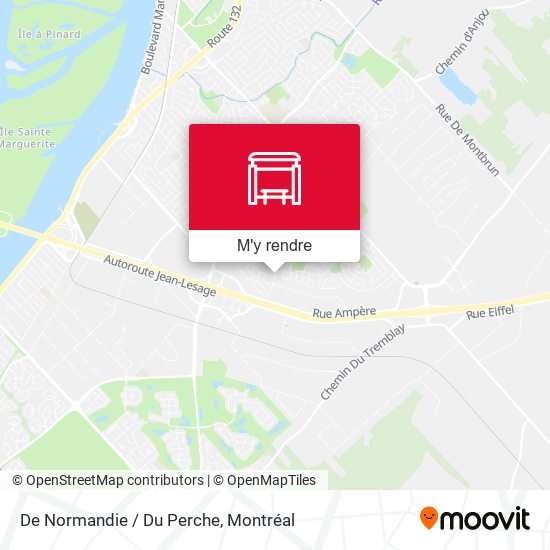 De Normandie / Du Perche plan