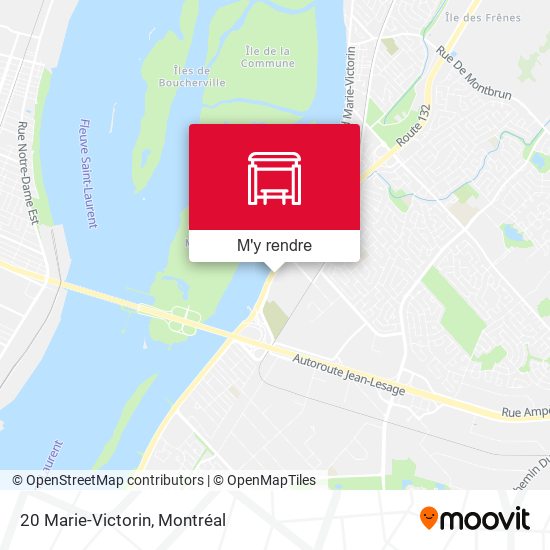 20 Marie-Victorin plan