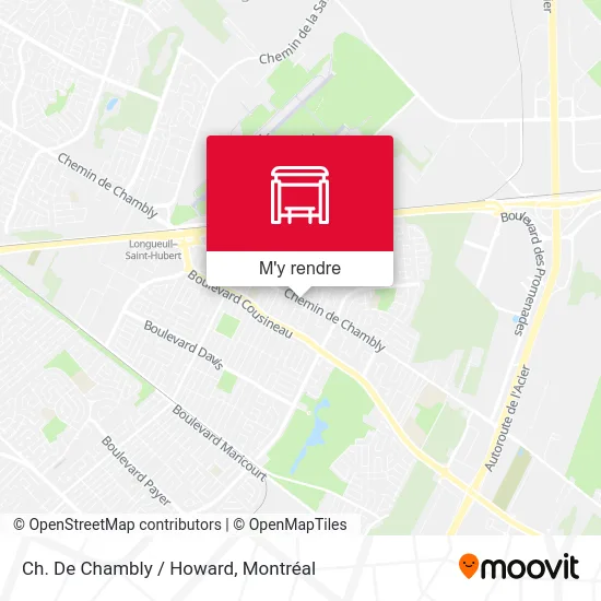 Ch. De Chambly / Howard plan