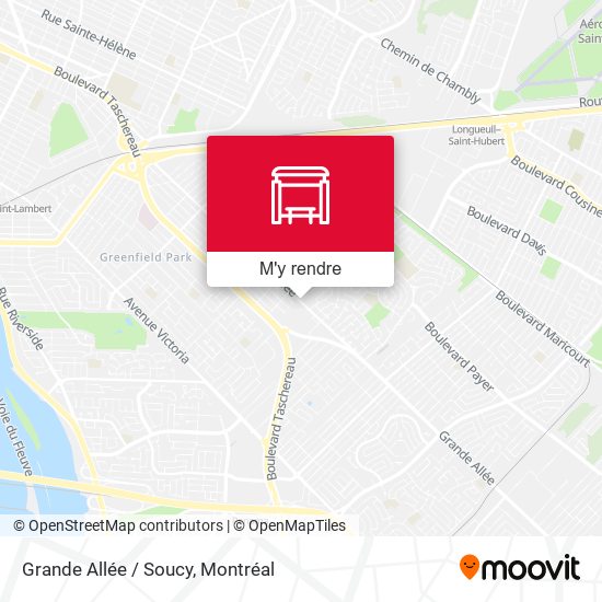 Grande Allée / Soucy plan