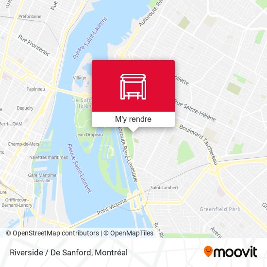 Riverside / De Sanford plan