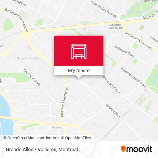 Grande Allée / Vallières plan