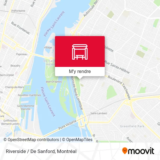 Riverside / De Sanford plan