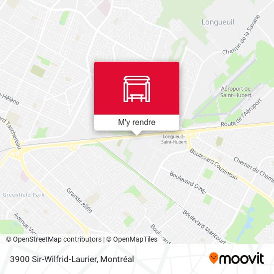 3900 Sir-Wilfrid-Laurier plan