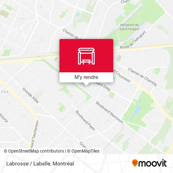 Labrosse / Labelle plan