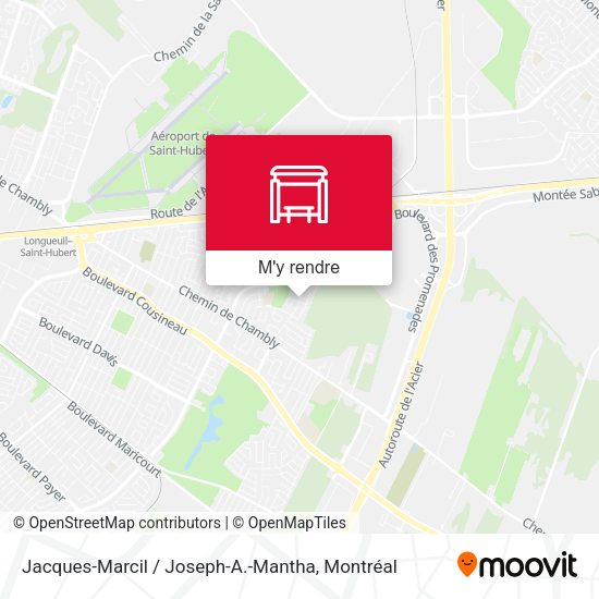 Jacques-Marcil / Joseph-A.-Mantha plan
