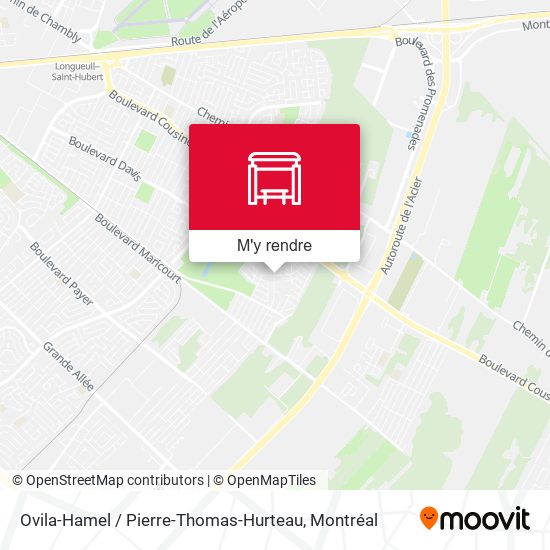 Ovila-Hamel / Pierre-Thomas-Hurteau plan