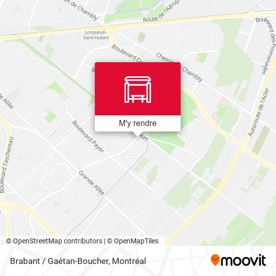 Brabant / Gaétan-Boucher plan