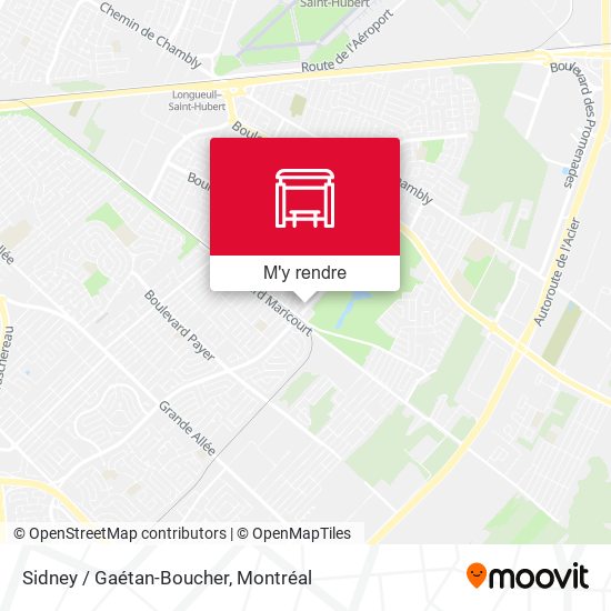 Sidney / Gaétan-Boucher plan