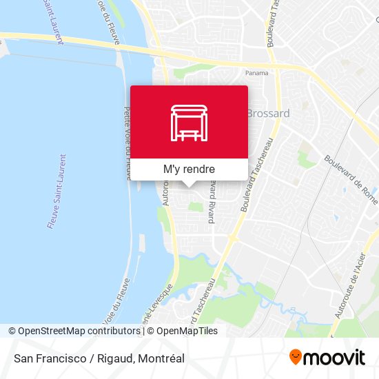 San Francisco / Rigaud plan