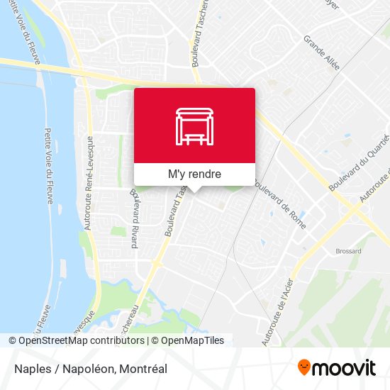 Naples / Napoléon plan