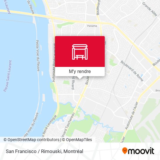 San Francisco / Rimouski plan