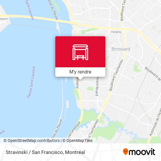 Stravinski / San Francisco plan
