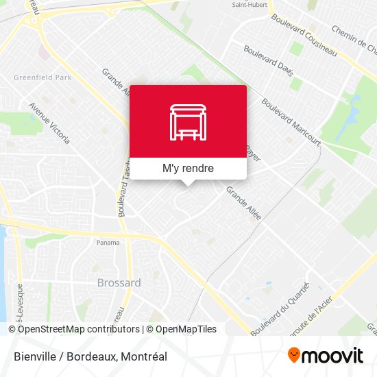 Bienville / Bordeaux plan