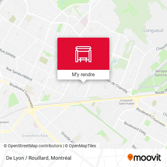 De Lyon / Rouillard plan
