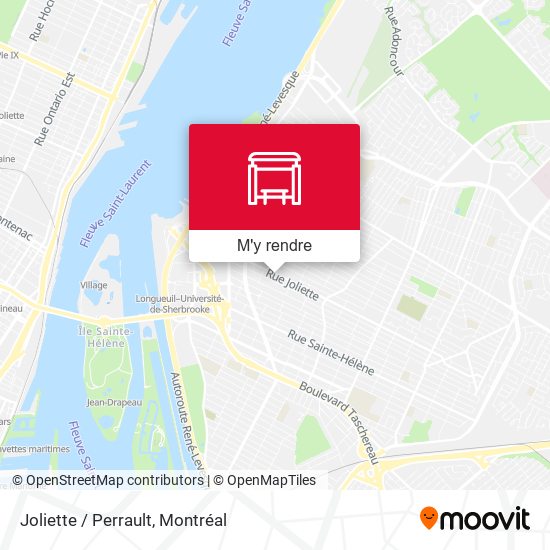 Joliette / Perrault plan