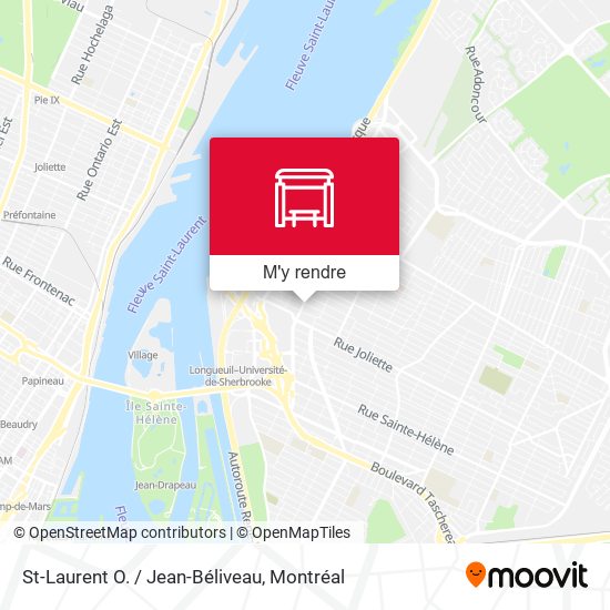 St-Laurent O. / Jean-Béliveau plan