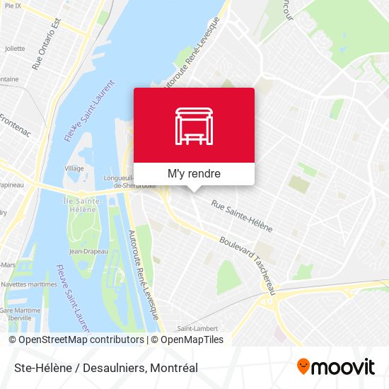 Ste-Hélène / Desaulniers plan