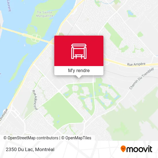 2350 Du Lac plan