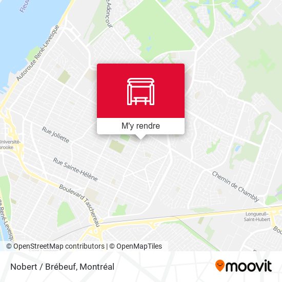 Nobert / Brébeuf plan