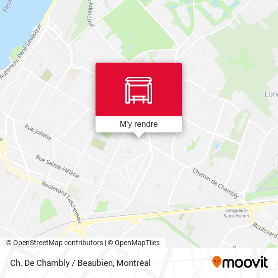 Ch. De Chambly / Beaubien plan