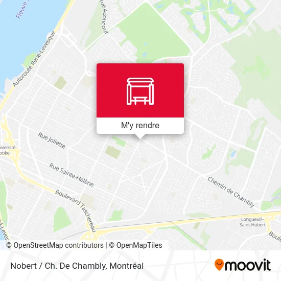 Nobert / Ch. De Chambly plan