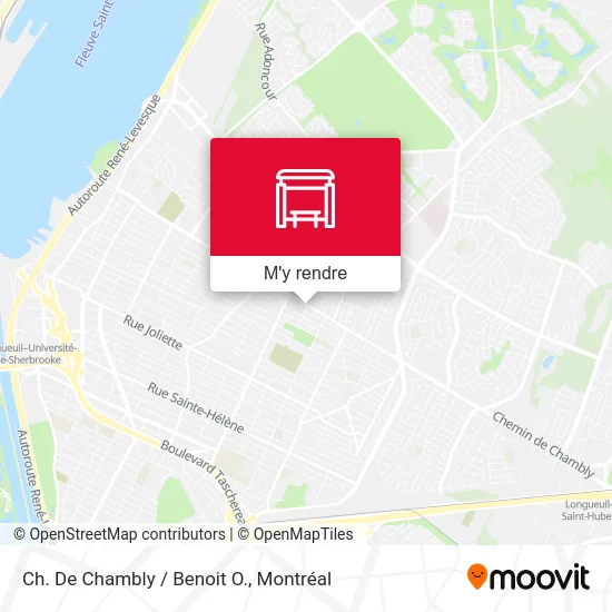 Ch. De Chambly / Benoit O. plan